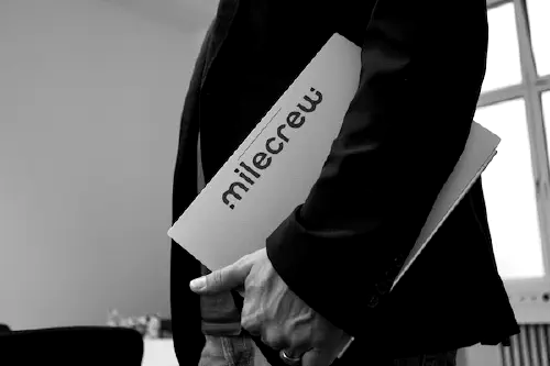 Photos of the Milecrew team.