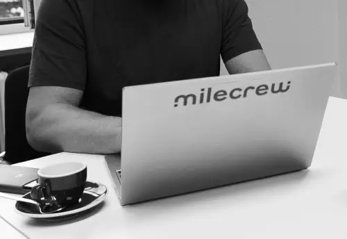 Photos of the Milecrew team.