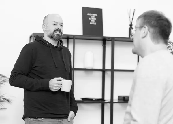 Employees of the Milecrew.