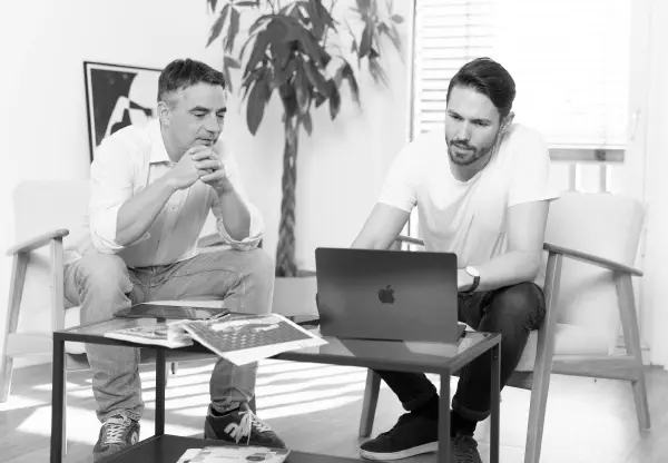 Employees of the Milecrew.