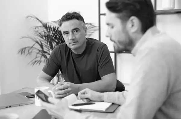 Employees of the Milecrew.