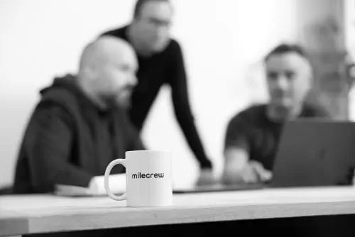 Fotos des Teams der Milecrew.