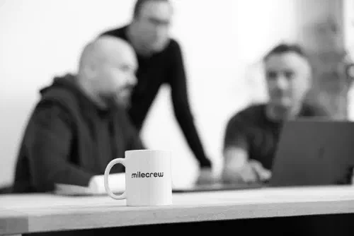 Fotos unserer Crew.