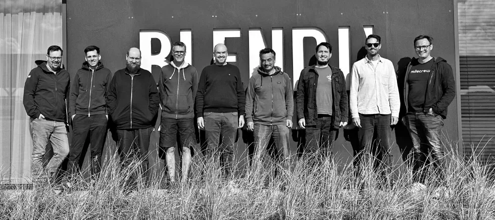 Unsere Crew.