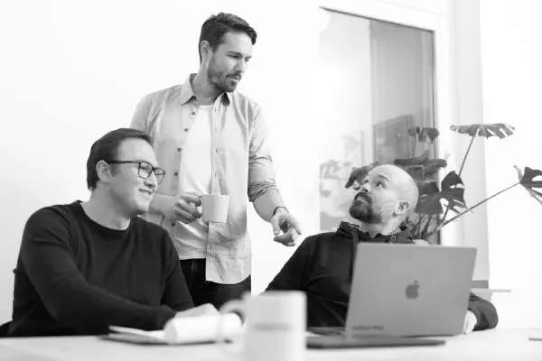 Mitarbeiter der Milecrew